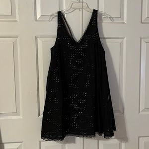 Maeve dress black and tan medium